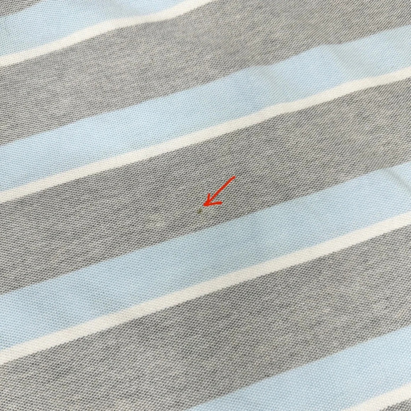 Brooks Brothers Men’s Bundle (2) Performance Cotton Polo Shirt Striped Size L - Picture 15 of 15